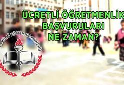ÜCRETLİ ÖĞRETMENLİK BAŞVURU EKRANI 2026-2027: Ücretli öğretmenlik başvuruları ne zaman? Ücretli öğretmenlik başvuru nereden nasıl yapılır?