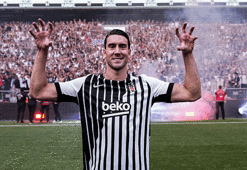 Beşiktaş'ın rakibi Kauno Zalgiris! Dusan Vlahovic UEFA listesinde