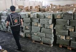 Ticaret Bakanlığı 71,9 milyar liralık kaçak eşya ele geçirdi