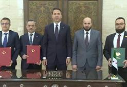 Türkiye ile Suriye arasında Fosfat Alanında Mutabakat Zaptı imzalandı
