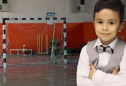 Spor salonunda 8 yaşındaki Mert Ali’nin oyunu faciayla bitti!