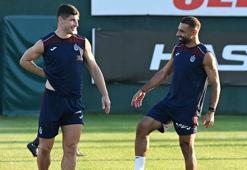 Trabzonspor, Ferencvaros maçının hazırlıklarını tamamladı