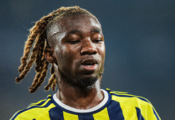 Fenerbahçe'de sahalara dönen Dorgeles Nene'den teşekkür mesajı!