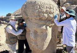 Nemrut'un dev heykellerine 5 yıllık koruma kalkanı