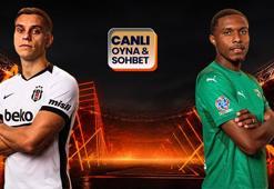 Beşiktaş, Zalgiris Kaunas’ı ağırlıyor! Maçın heyecanı canlı sohbet ile Misli'de