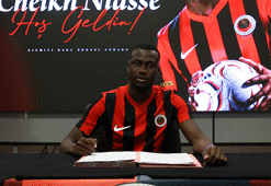 Gençlerbirliği, Cheikh Niasse'yi transfer ettiğini açıkladı