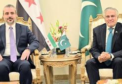 Suriye-Pakistan hattında 19 yıl sonra bir ilk! 'Bölgesel gelişmeler değerlendirildi'