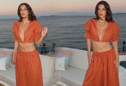 Mankenlere taş çıkardı! Deren Talu'nun Instagram pozlarına beğeni yağmuru