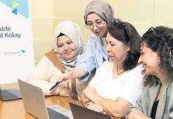 Teknolojinin gücüyle kadınlara tam destek
