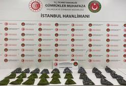 Gümrük Muhafaza’dan 7 ayda dev operasyon! 71,9 milyar liralık kaçak eşya ve uyuşturucu yakalandı