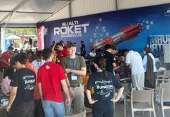 TEKNOFEST Mavi Vatan'da gençlerin su altı roketleri jüri karşısında