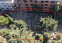 İstanbul'da mezarlık manzaralı sıfır daireler! 'Burada oturmak yürek ister'