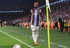 Trabzonspor'un sahadaki üstünlüğü skora yansımadı