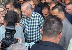 Erdoğan'dan Marmaris'te kendisini karşılayan belediye başkanına: Gelmek istiyorsan kapımız açık