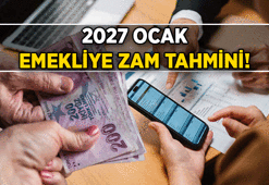 EMEKLİYE ZAM YÜZDE KAÇ? 2027 Ocak Emekli maaşı zam oranı tahmini ne oldu? İşte enflasyon beklentisine göre emekli zammı 2027 Ocak yüzdesi