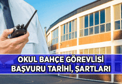 OKUL BAHÇE GÖREVLİSİ İŞ İLANI📌 İstanbul, Ankara, İzmir ve diğer illerin okul bahçesinde güvenlik görevlisi başvurusu ne zaman, nereye yapılacak? 30.000 Okul bahçesi güvenlik görevlisi başvuru şartları nedir, yaş sınırı kaç?