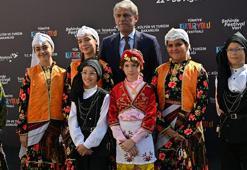 Maviyle yeşilin buluştuğu Ordu'da Türkiye Kültür Yolu Festivali zamanı