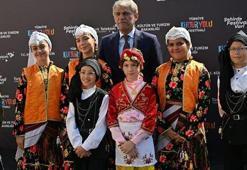 Maviyle yeşilin buluştuğu Ordu'da Türkiye Kültür Yolu Festivali zamanı
