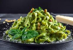Tam kıvamında pesto soslu makarna tarifi! Böyle hazırlayın, bol kremalı olsun