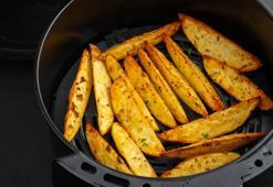 Airfryer'da sönük patatesler pişirmeye son! Çıtır çıtır çıksın