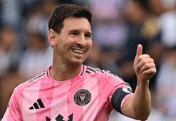 MLS'te Lionel Messi'ye para cezası! Rakibinin ensesine tokat atmıştı