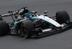 Formula 1 Hollanda Grand Prix'sinde sprint yarışını kazanan George Russell!