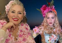 Suzan Kardeş'ten Madonna'ya: Beni taklit etme