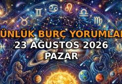 GÜNLÜK BURÇ YORUMLARI🌒 Bugün hangi burcu neler bekliyor? Koç, Boğa, İkizler, Yengeç, Aslan, Başak, Terazi, Akrep, Yay, Oğlak, Kova, Balık için burç yorumu 23 Ağustos 2026