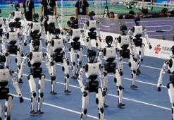 Çin'de Dünya İnsansı Robot Oyunları başladı