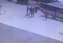 Ailesinin gözü önünde genç kadını silah zoruyla aracına bindirerek kaçırdı