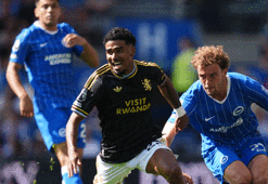 Brighton, Aston Villa'yı farklı devirdi! 45 dakikada 4 gol