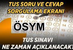 TUS SORU VE CEVAP ANAHTARI SORGULAMA EKRANI: 2026-TUS 2. Dönem Cevap Anahtarı Nereden Sorgulanır, Sınav Sonuçları Ne Zaman Açıklanacak?