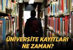 ÜNİVERSİTE KAYITLARI NE ZAMAN BAŞLIYOR 2026? e-Devlet üniversite e-kayıt ekranı açıldı mı, yüz yüze kayıtlar ne zaman? YKS üniversite kayıt tarihleri!
