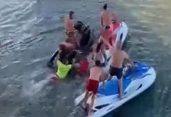 Düzce'de feci deniz kazası! Jetski, köprünün ayağına çarptı: 1 ölü, 1 yaralı