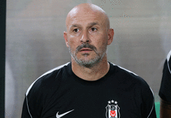 Beşiktaş teknik direktörü Vincenzo Italiano: Kaybetmeyi hak etmedik