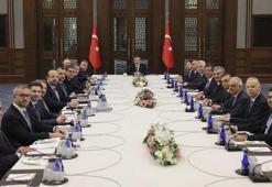 Ekonomi Koordinasyon Kurulu, Cumhurbaşkanı Yardımcısı Yılmaz başkanlığında toplandı
