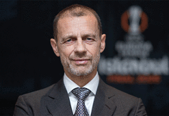 UEFA Başkanı Aleksander Ceferin'den FIFA başkanlığı yanıtı!