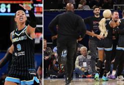 FETÖ'cü firari Enes Kanter WNBA maçında salondan kovuldu!