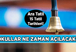 MEB AKADEMİK TAKVİM 🔔 Okullar ne zaman açılıyor, 1. sınıflar okula ne zaman başlıyor? 2026-2027 İlkokul, ortaokul, liseler için ara tatil, 15 tatil hangi tarihte?