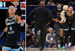 FETÖ'cü firari Enes Kanter WNBA maçında salondan kovuldu!