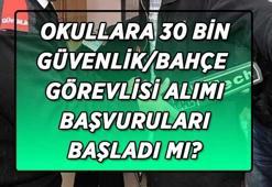 İŞKUR MEB OKULLARA 30 BİN GÜVENLİK GÖREVLİSİ ALIMI BAŞVURULARI başladı mı? TYP İŞKUR 30 bin Güvenlik/Bahçe Görevlisi alımı şartları belli oldu mu, ne kadar maaş verilecek?