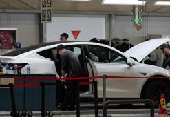 Çin'de kapı kolları yüzünden yaklaşık 3 milyon Tesla geri çağrılıyor