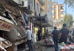 Gölcük’te klima tadilatı sırasında çökme! 2 usta yaralandı, bir kişi içeride mahsur kaldı