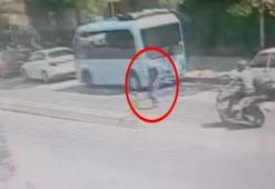 Kağıthane'de motosikletin çarptığı yaya hayatını kaybetti
