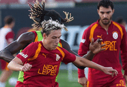 Galatasaray'da Aleksei Batrakov ilk antrenmanına çıktı