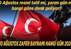 30 AĞUSTOS ZAFER BAYRAMI HANGİ GÜN 2026? 30 Ağustos resmi tatil mi, yarım gün mü, hangi güne denk geliyor? İşte 30 Ağustos tatil takvimi!