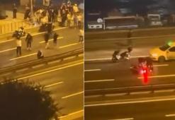 Bakırköy’de art arda iki ayrı motosiklet kazası; 1'i ağır 3 yaralı