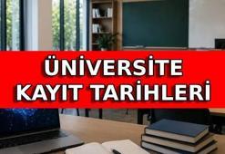 ÜNİVERSİTE KAYIT TARİHLERİ ✍️ Üniversite kayıtları ne zamana kadar yapılır? Üniversite e-kayıt nasıl yapılır? Yüz yüze kayıt zorunlu mu, gerekli belgeler neler?