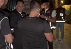Alihan Kuriş böyle gözaltına alındı! Görüntüler ortaya çıktı