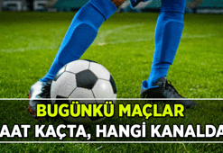 Günlük Maç Haberleri ⚽ Bugün kimin maçı var? 25 Ağustos 2026 Bugünkü maçlar saat kaçta, hangi kanalda yayınlanacak?